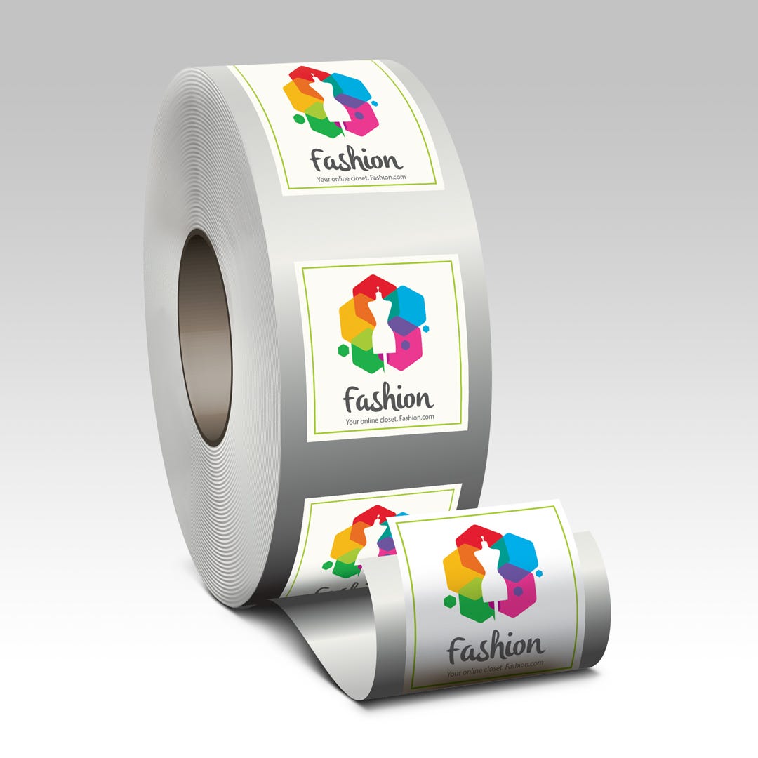 Square Roll Labels product image