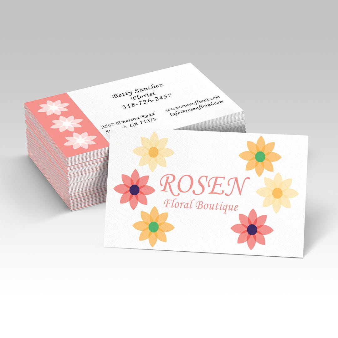 Standard Business Cards – AKD Ink