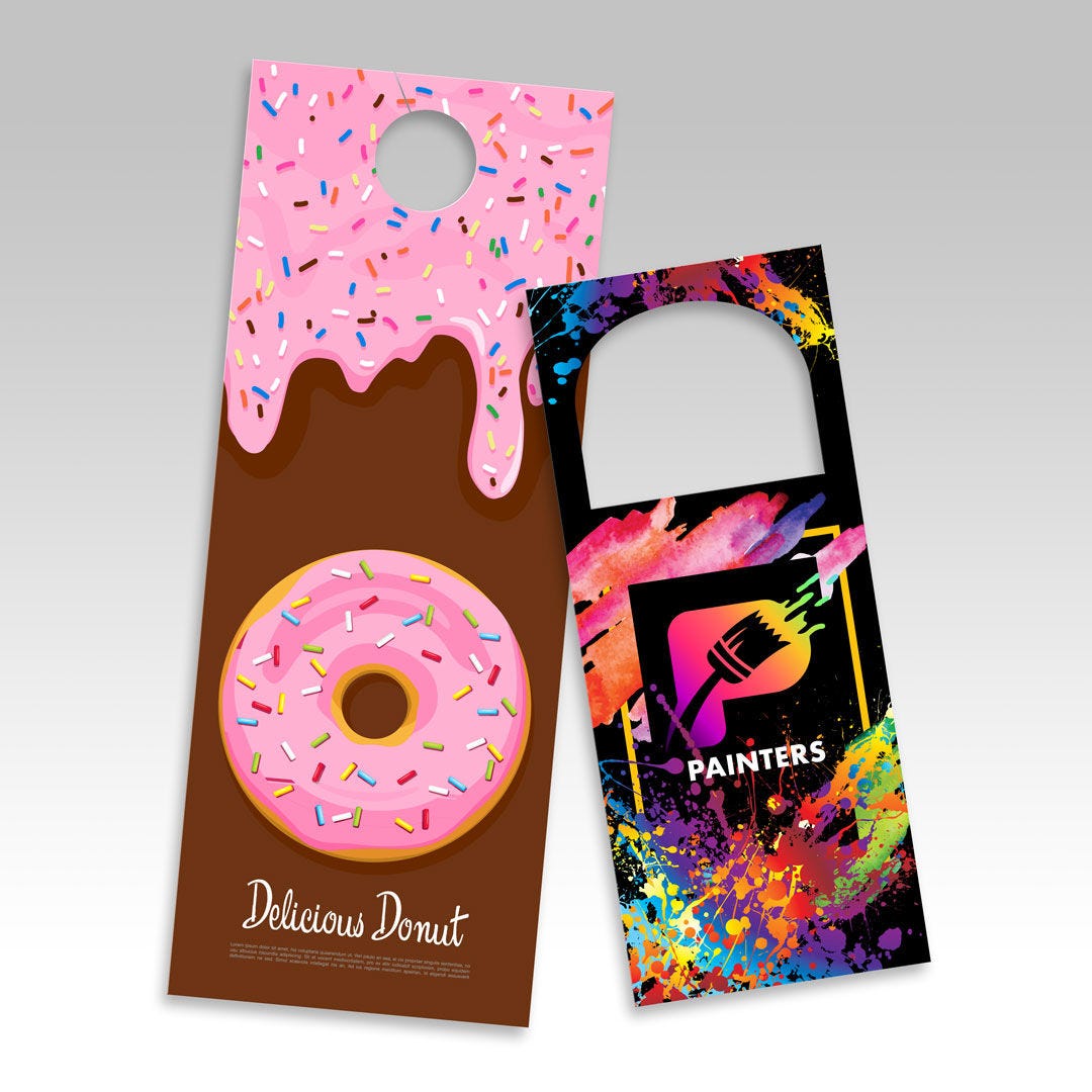Standard Door Hangers – AKD Ink