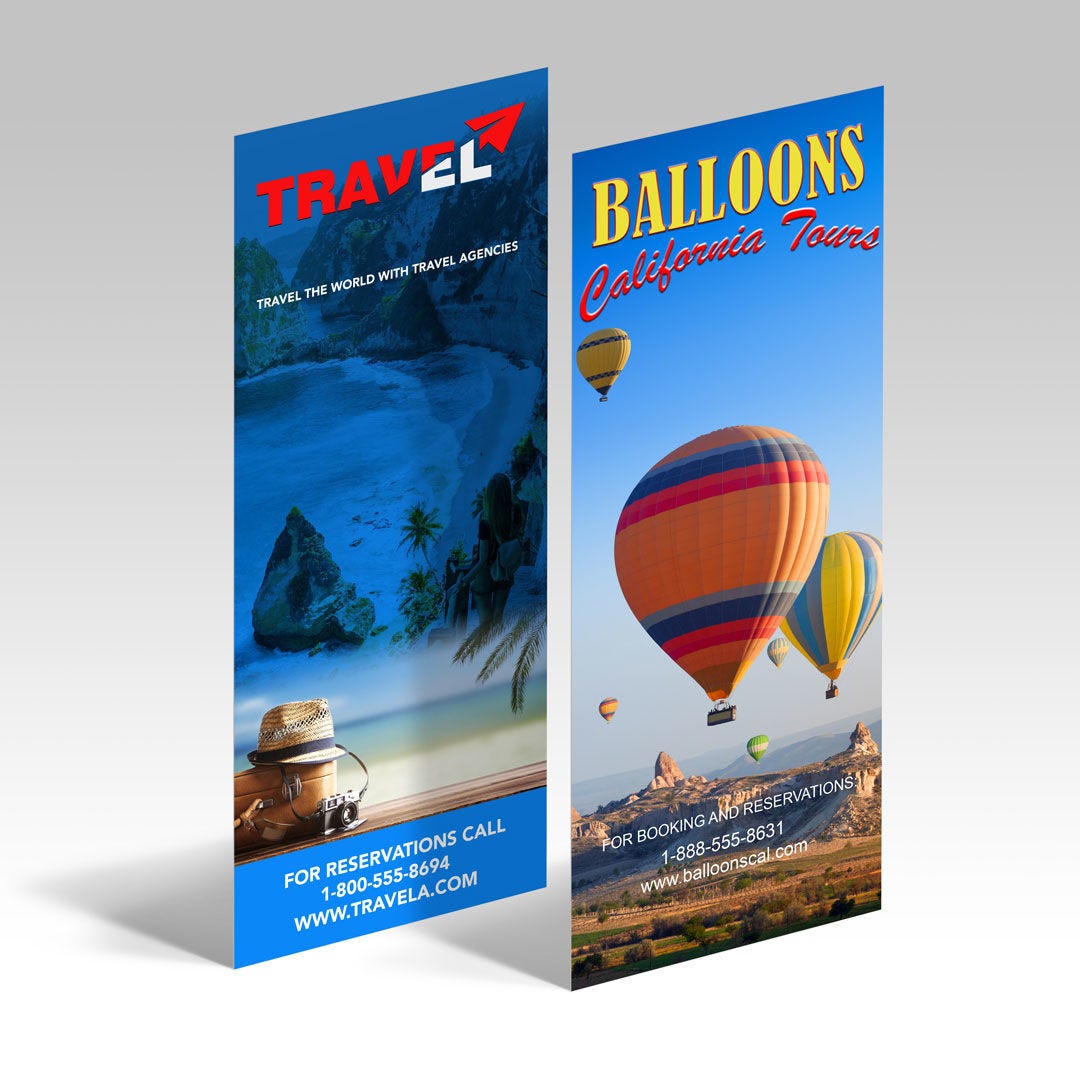Standard Rack Cards – AKD Ink