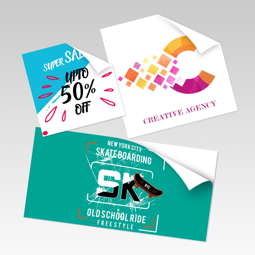 Standard Stickers product image