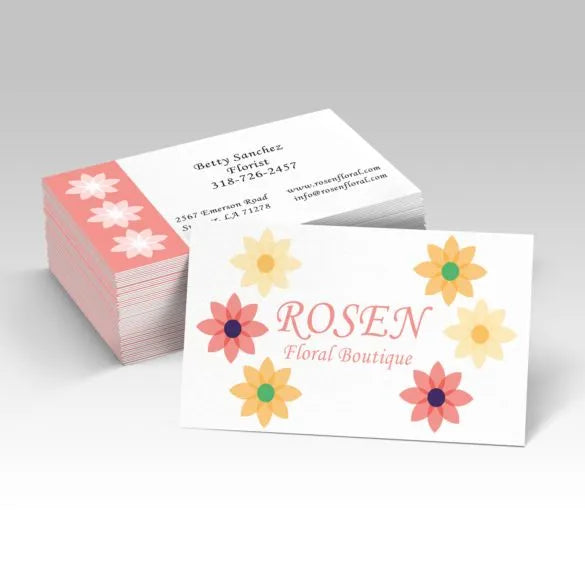 Matte Business Cards-AKD Ink
