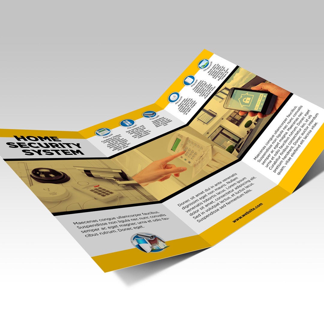 Tri Fold Brochures – AKD Ink