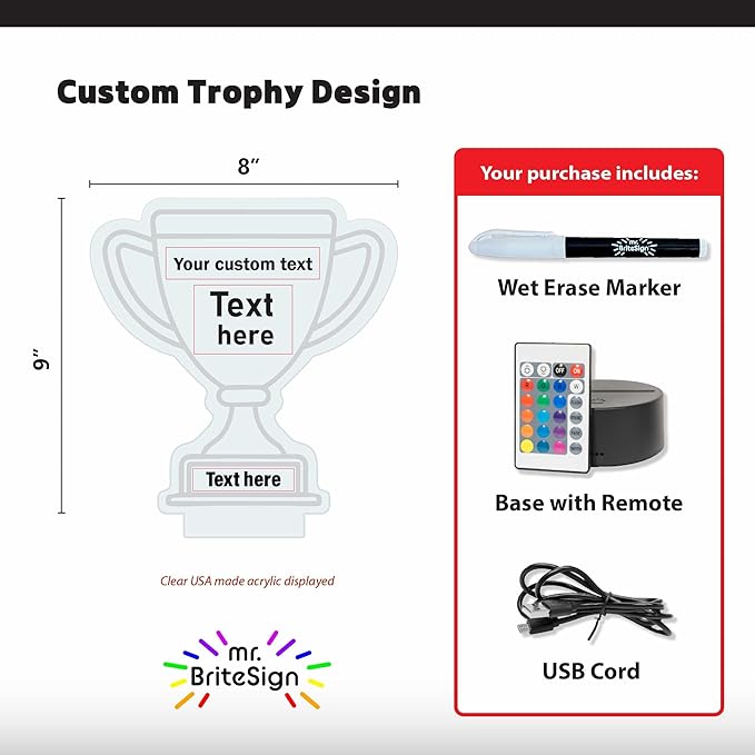 mr.BriteSign - Trophy Edition - AKD Ink