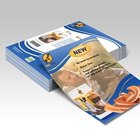 Common Sell Sheets printed by AKD Ink