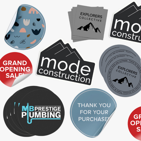 Boost Your Brand with Custom Stickers: Ideas and Inspiration