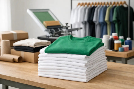 How to Order 100 Custom T Shirts Without Waste