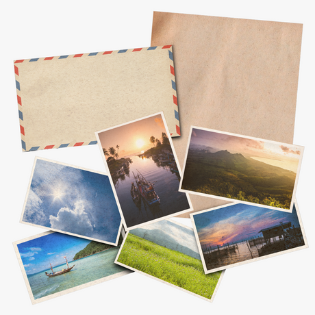 Charming Postcards for Every Occasion
