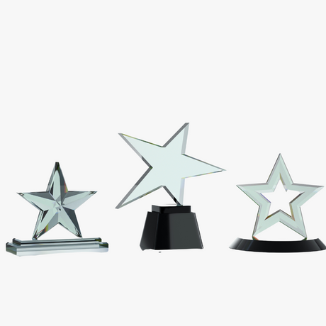 Custom Glass Awards and Elegant Recognition Gifts