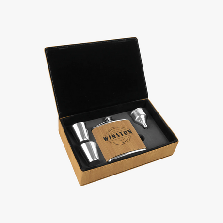 Customizable Flasks for Unique Gifts