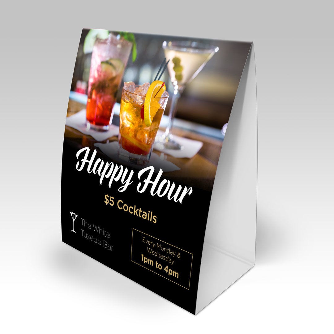Table Tents category banner