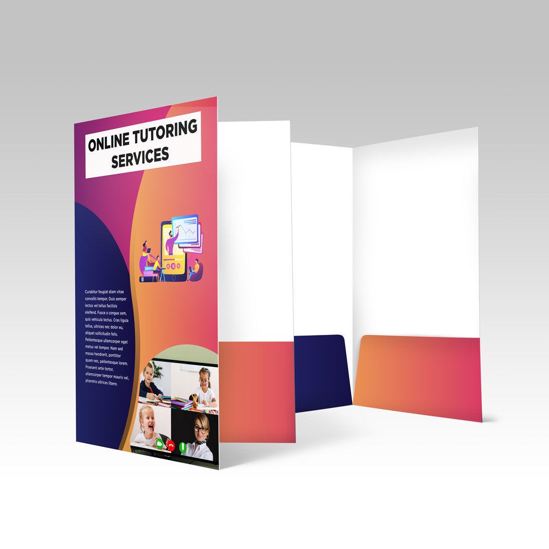 Presentation Folders category banner