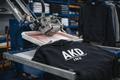 Custom Hoodies – Premium Screen Printing & Embroidery | AKD Ink
