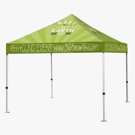Custom event tent display