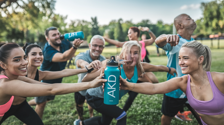 Custom Stainless Steel Water Bottles