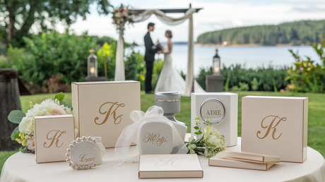 Charming Bridal Gifts to Celebrate Love