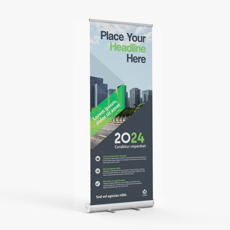 Indoor and outdoor display products by AKD Ink
