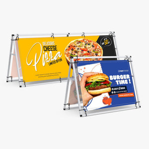 A Frame & Sign Holders