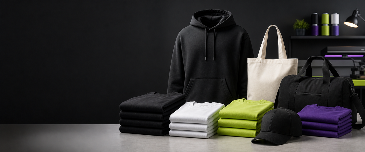 Custom sweatpants and comfortable branded apparel