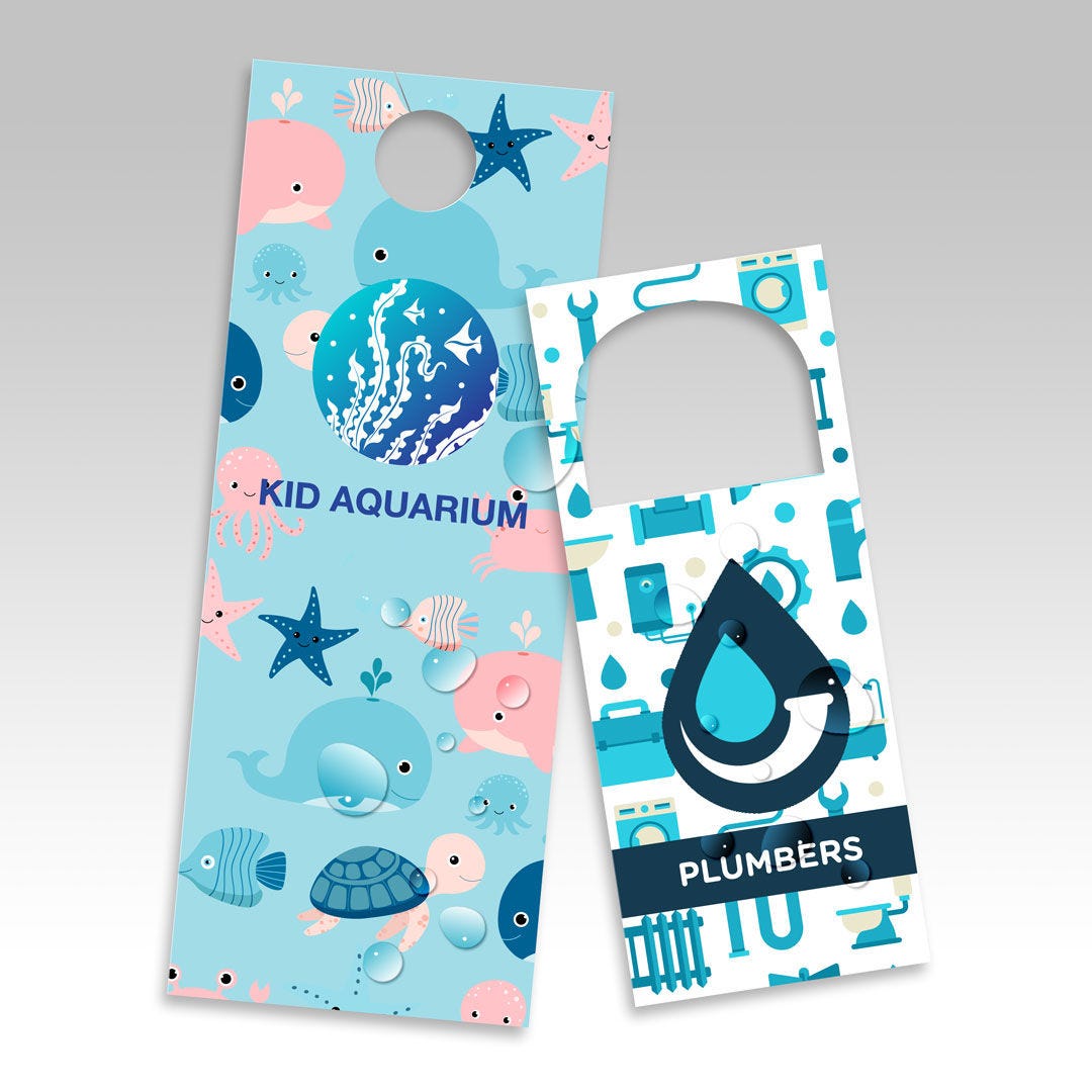 Door Hangers category banner