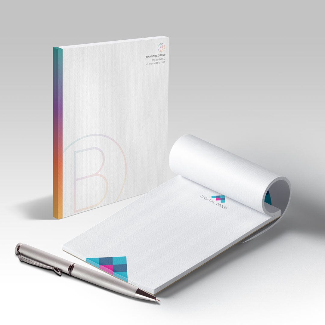 Notepads category banner
