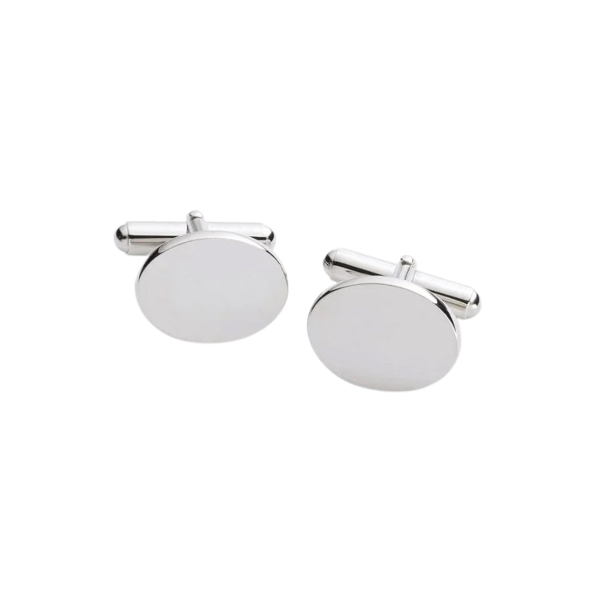 Oval Cuff Links