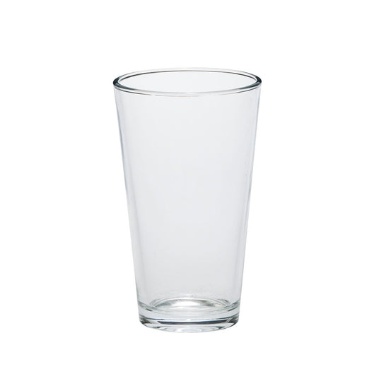 24 Pint Glasses 16 Oz - 6"