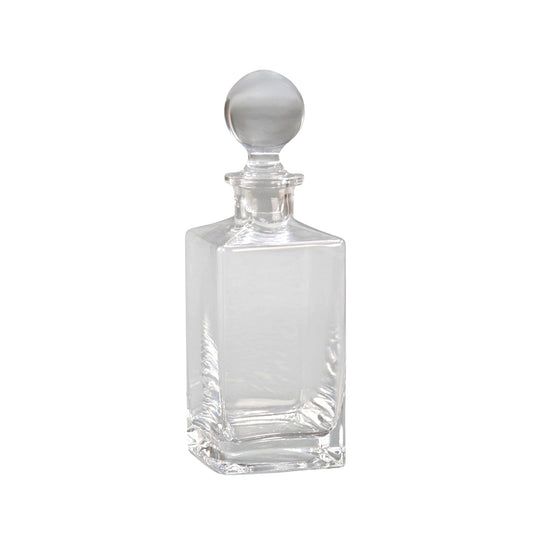 Simon Square Glass Decanter - 32 oz