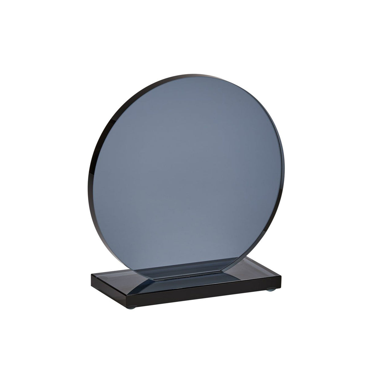 Medium Smoked Orb Trophy, 6"