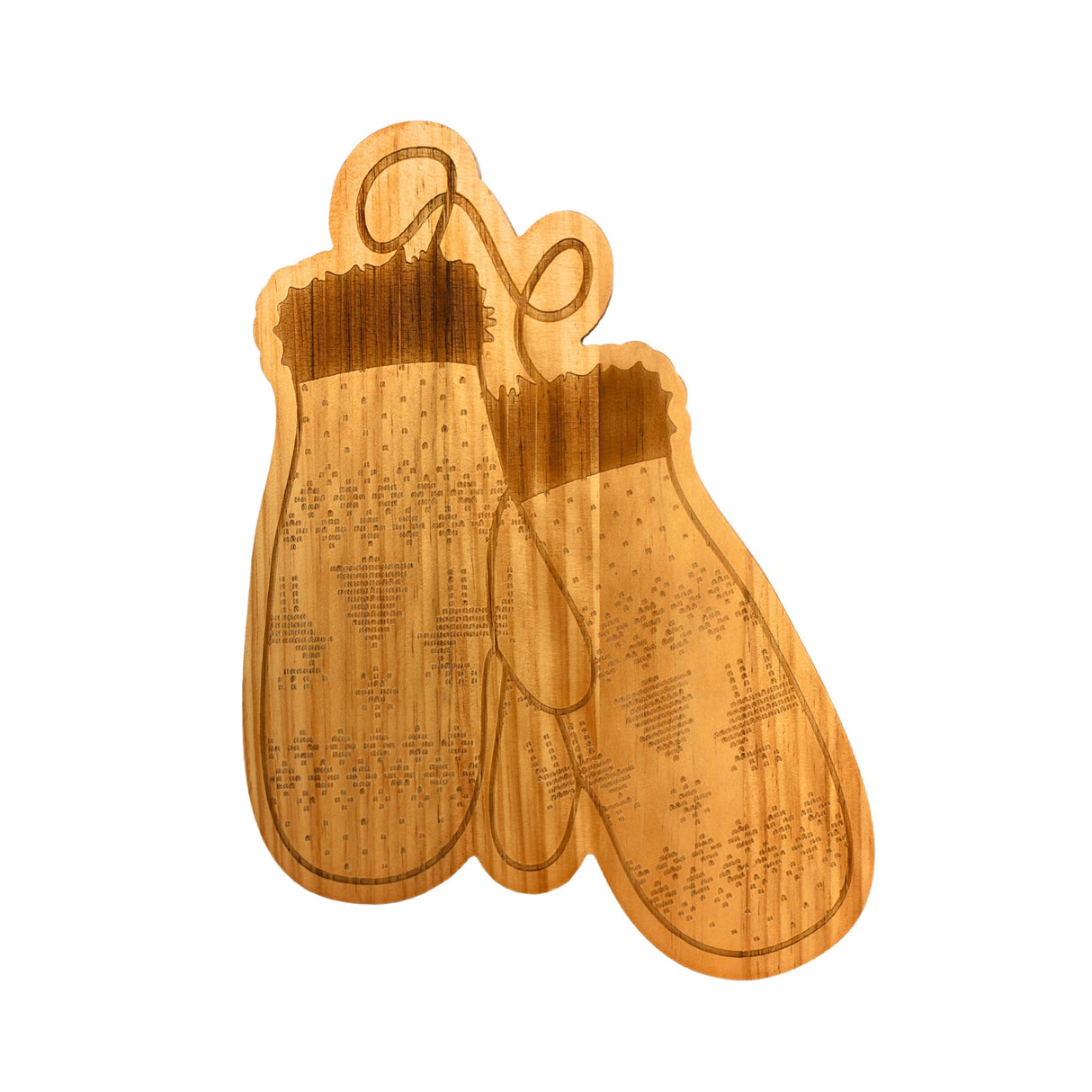 Mittens Wood Board - 10.75" x 15.75"