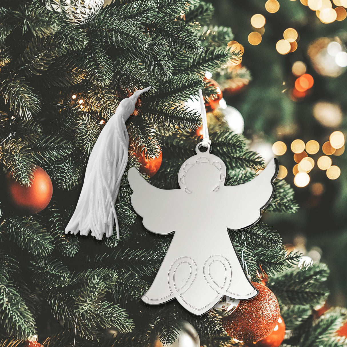 CLCUG4ORFR3R4SAUSMSLMLCLL2M10 - Angel Ornament, Np 4" X 3"