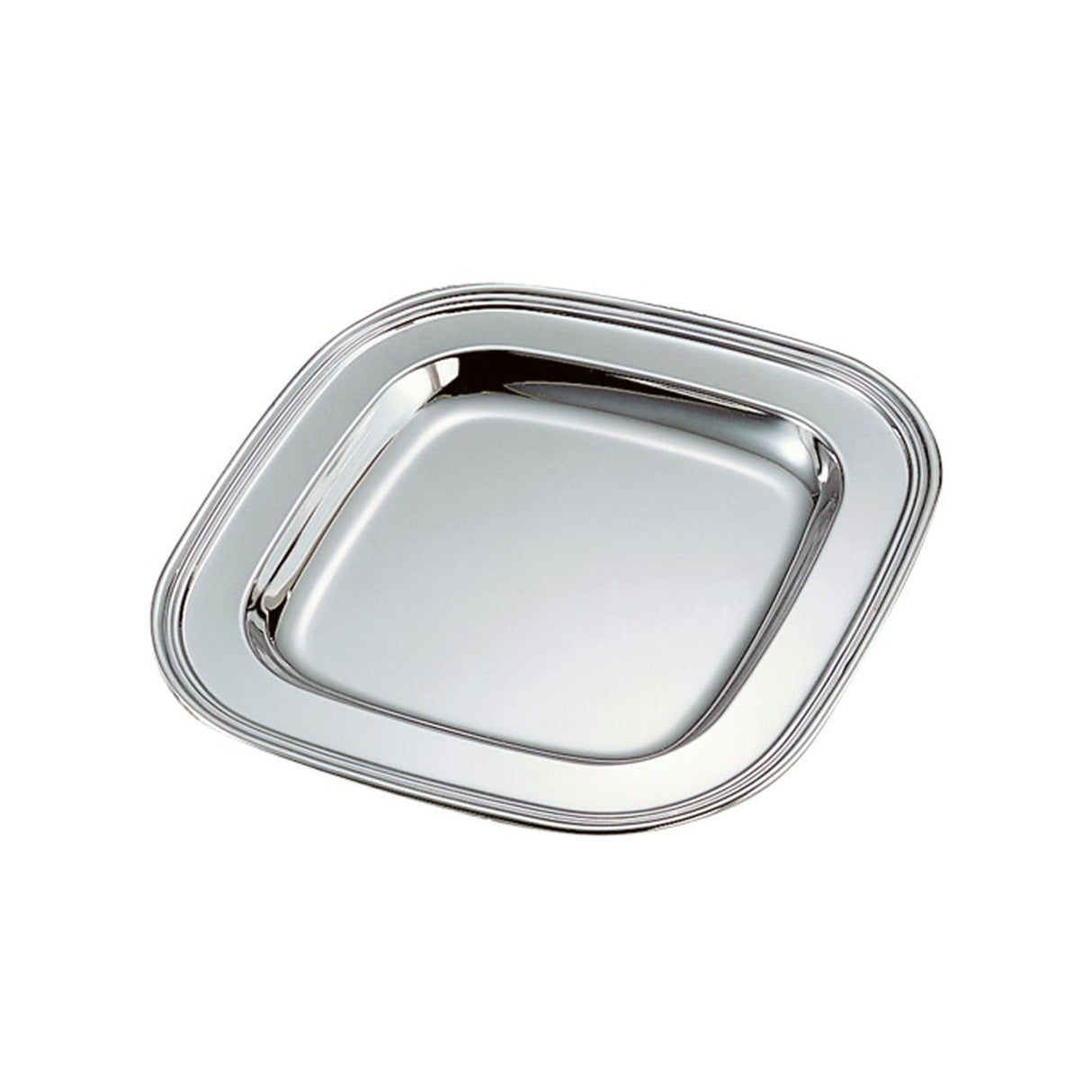 Silver Square Tray - 11.5"