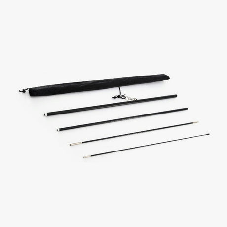 Teardrop flag replacement pole set