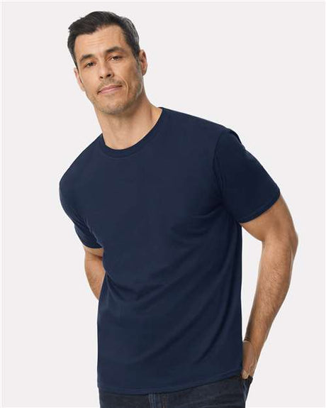Unisex Softstyle® Lightweight T-Shirt-AKD Ink