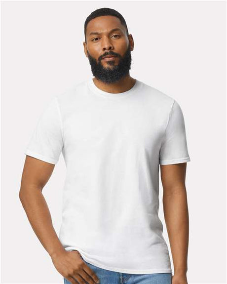 Unisex Softstyle® Lightweight T-Shirt-AKD Ink