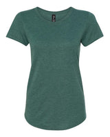 Women's Softstyle® Triblend T-Shirt-AKD Ink