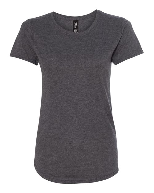 Women's Softstyle® Triblend T-Shirt-AKD Ink