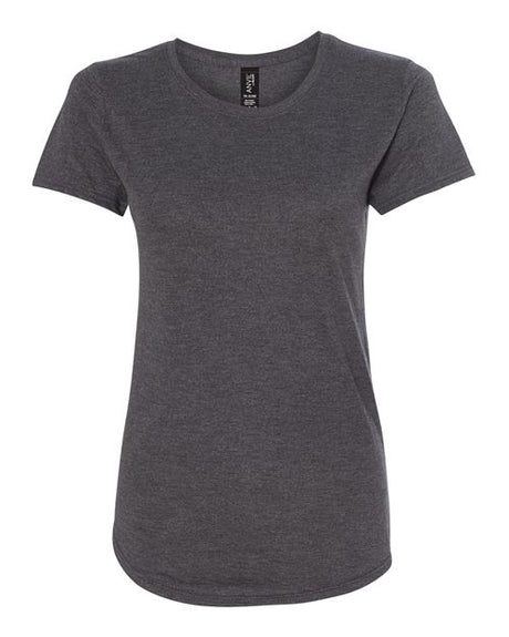 Women's Softstyle® Triblend T-Shirt-AKD Ink