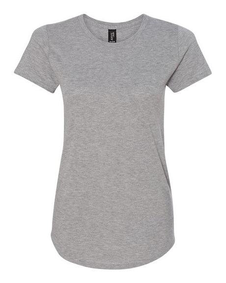 Women's Softstyle® Triblend T-Shirt-AKD Ink