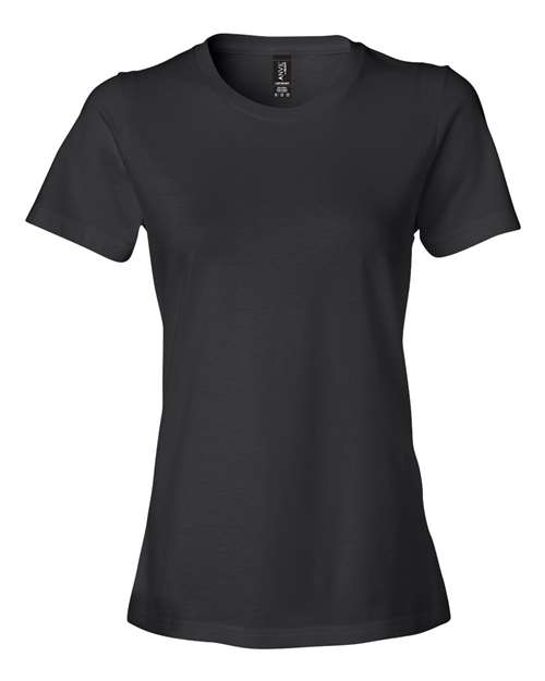 Women's Softstyle® Lightweight T-Shirt-AKD Ink