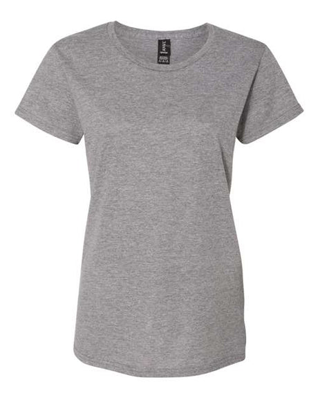 Women's Softstyle® Lightweight T-Shirt-AKD Ink