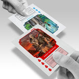 100lb Cover Linen Trading Cards – AKD Ink