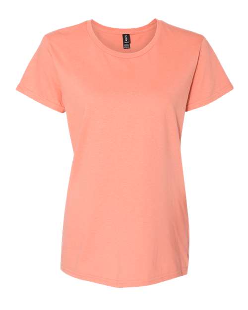 Women's Softstyle® Lightweight T-Shirt-AKD Ink