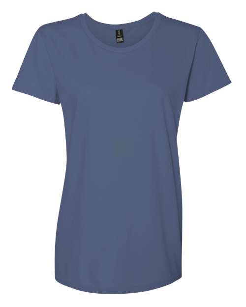 Women's Softstyle® Lightweight T-Shirt-AKD Ink