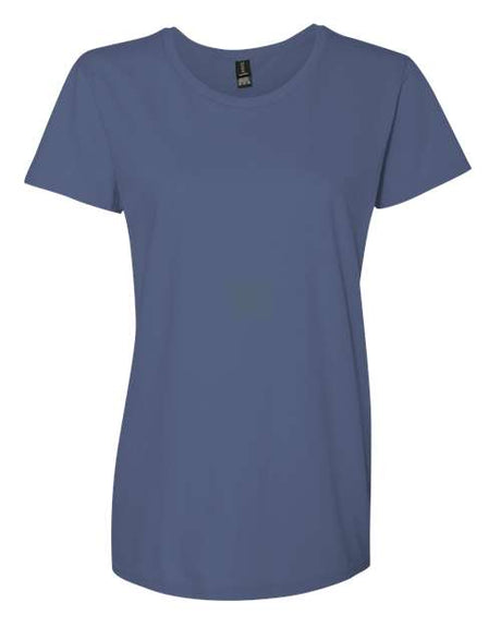 Women's Softstyle® Lightweight T-Shirt-AKD Ink