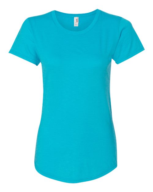 Women's Softstyle® Triblend T-Shirt-AKD Ink