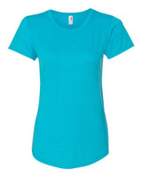 Women's Softstyle® Triblend T-Shirt-AKD Ink