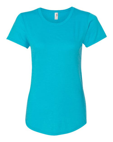 Women's Softstyle® Triblend T-Shirt-AKD Ink