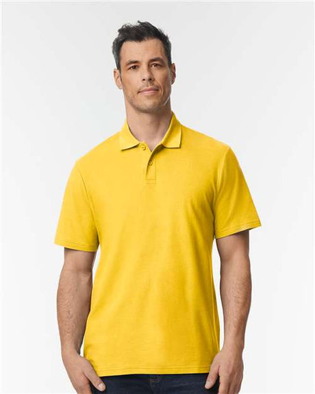 Men's Softstyle® Pique Polo-AKD Ink