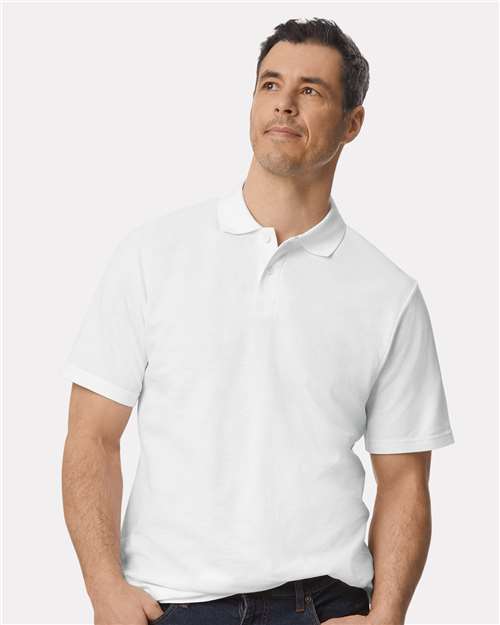 Men's Softstyle® Pique Polo-AKD Ink